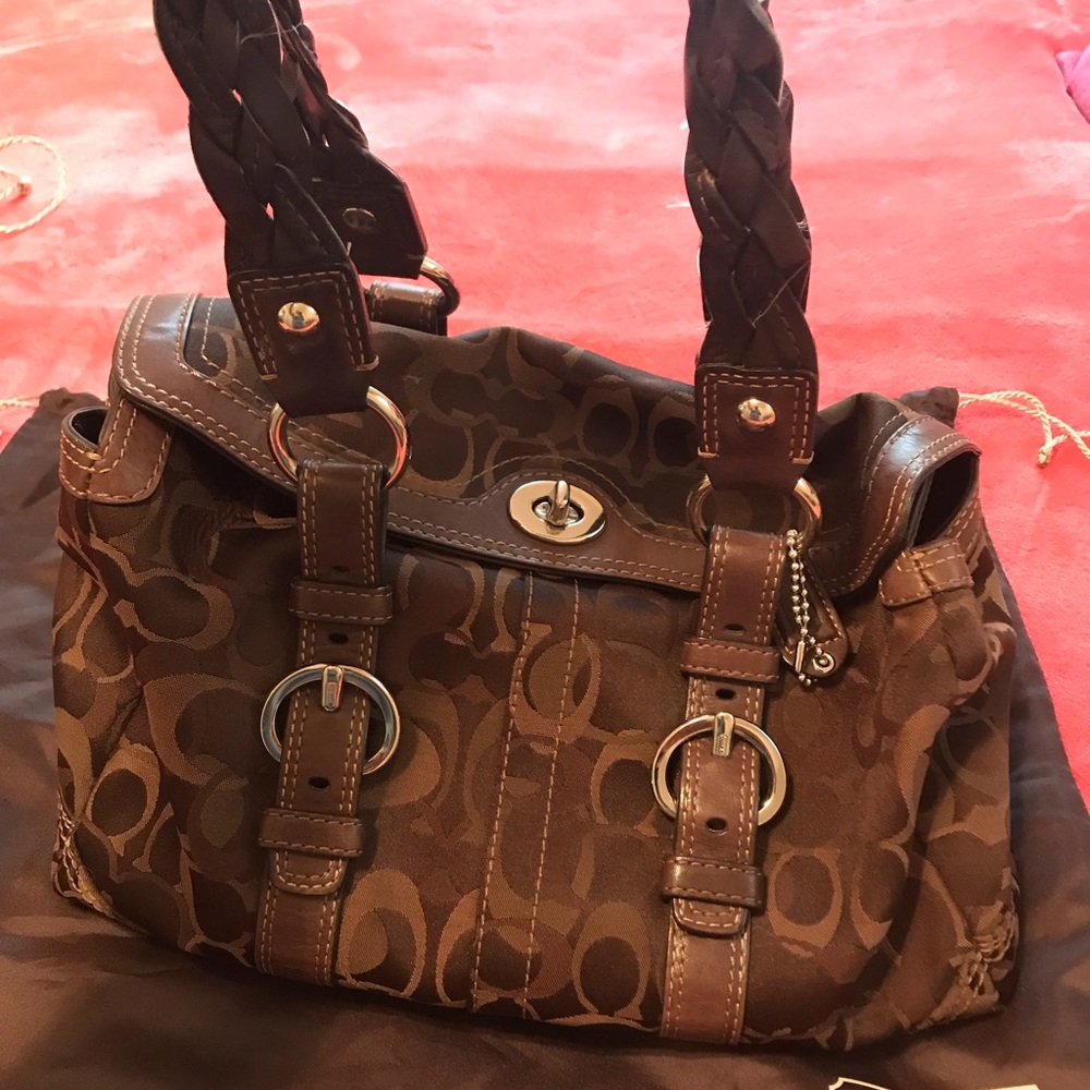 Coach bag Chocolate Brown